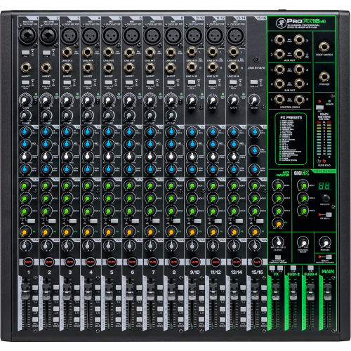 MACKIE PROFX 16v3   mikser analogowy - po zwrocie