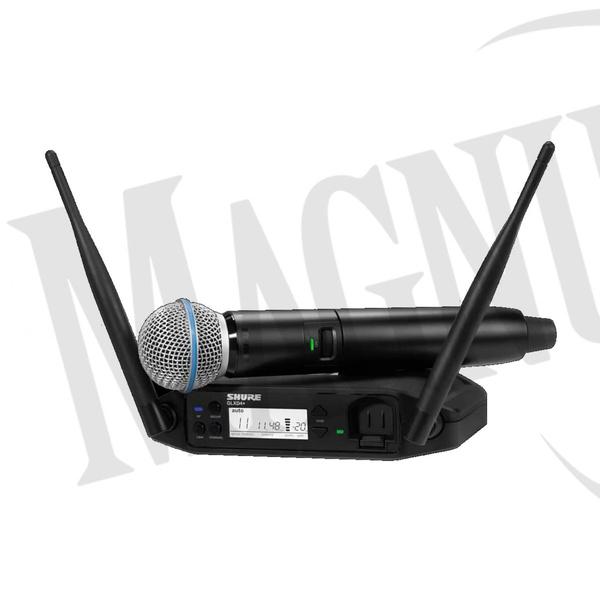 Shure GLXD24+/B58 mikrofon bezprzewodowy