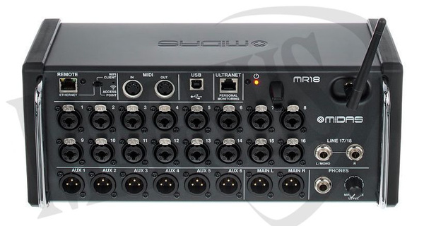 Midas MR 18 mikser cyfrowy
