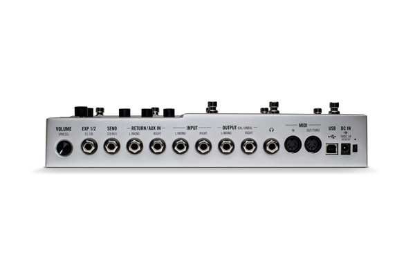 Line 6 HX XL Stomp Silver procesor