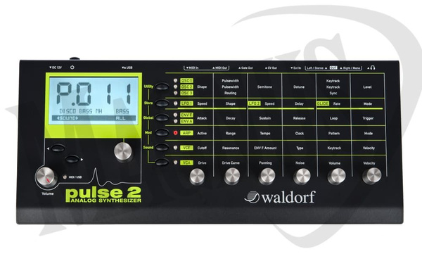 Waldorf Pulse 2 syntezator