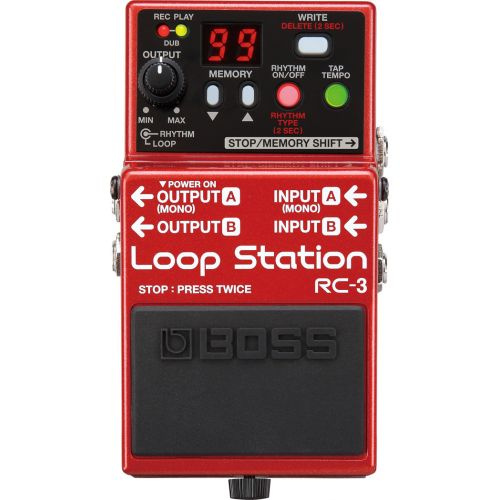 Boss RC-3 - Loop Station  efekt gitarowy