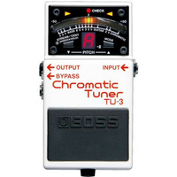 Boss TU 3 - Chromatic Tuner tuner