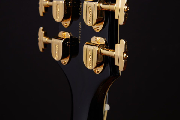D'Angelico Excel SS Black Dog gitara elektryczna
