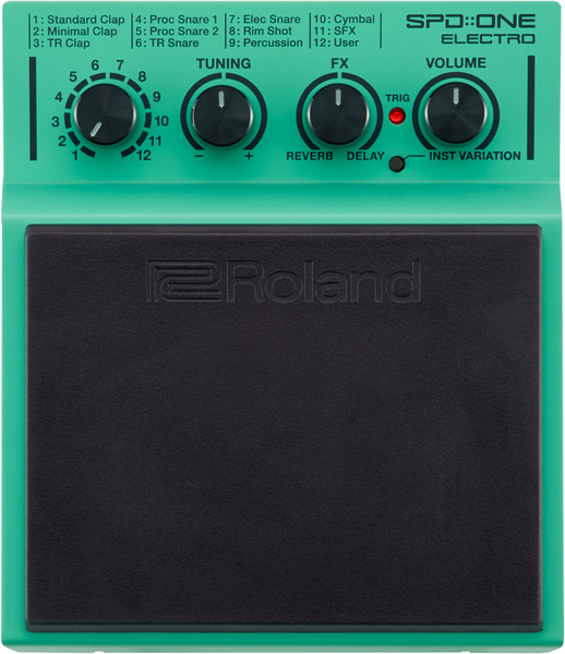 Roland SPD::One Electro pad perkusyjny