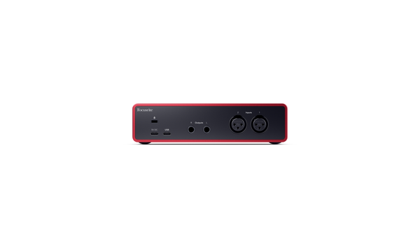 Focusrite Scarlett 2i2 4th Gen  - interfejs audio USB - Gwarancja 3 lata
