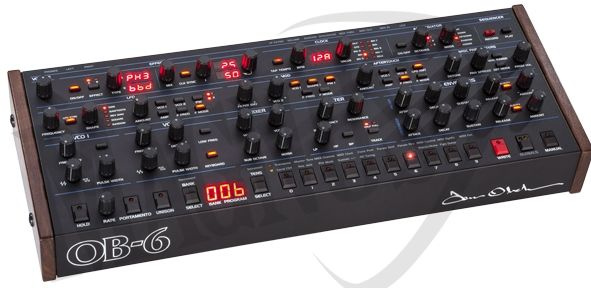 Sequential OB-6 Desktop analogowy syntezator polifioniczny