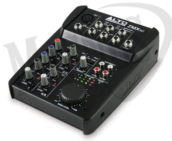 Alto Professional ZMX 52 mikser analogowy