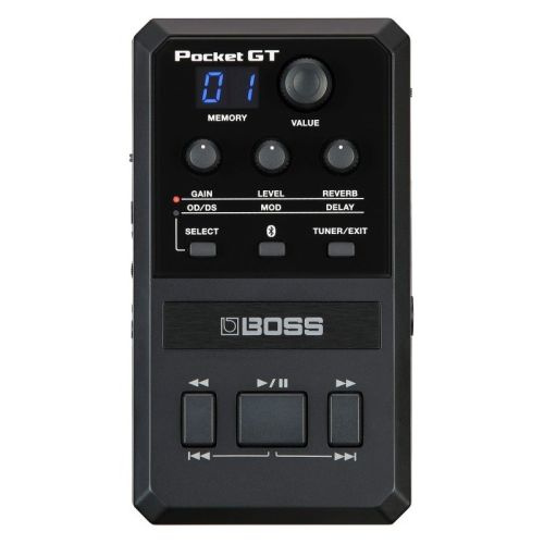 Boss Pocket GT efekt gitarowy