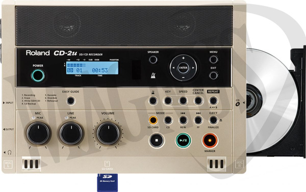 Roland CD-2u rejestrator cyfrowy