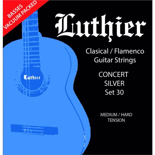 Luthier Set LU30  struny do gitary klasycznej