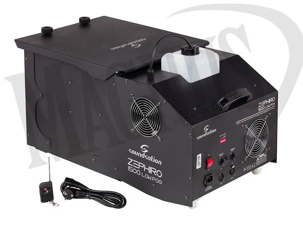 Soundsation Zephiro 1500 LOW FOG