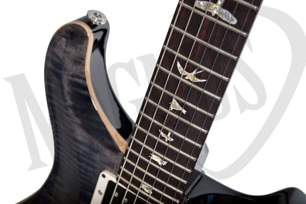 PRS Custom 24 Grey Black - gitara elektryczna, model USA gitara elektryczna