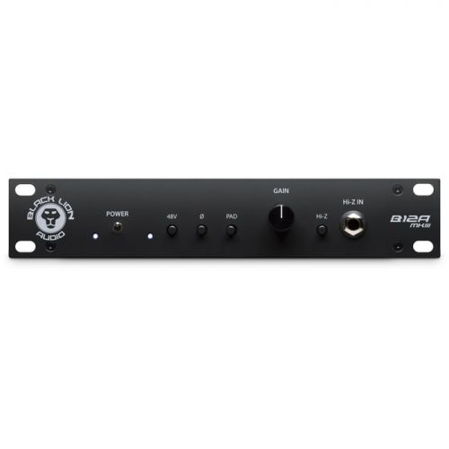 Black Lion B12A MK3 przedwzmacniacz mikrofonowy