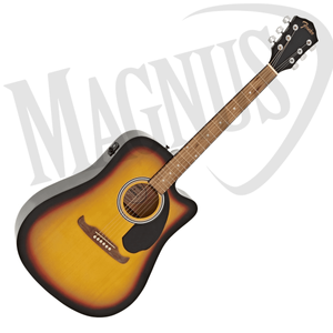 Fender FA-125CE Dreadnought SB gitara elektroakustyczna