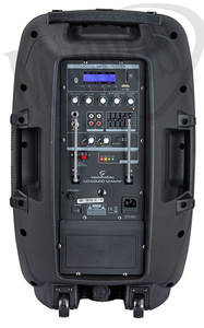 Soundsation GO-SOUND 12AMW akumulatorowa kolumna aktywna 800W z USB, SD, MP3 oraz mikrofonami