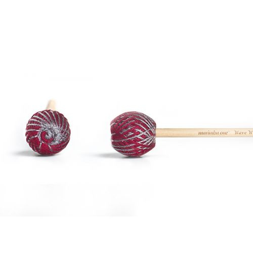 Marimba One Wave Wrap Rattan Medium Hard pałki perkusyjne