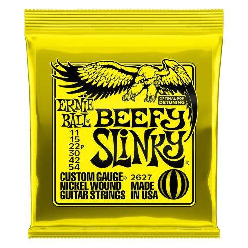 Ernie Ball 2627 Beefy Slinky struny do gitary elektrycznej