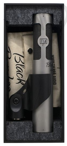 Tierra Black Bamboo  - Active Ribbon Mic
