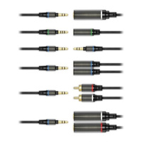 iK Multimedia iLine Mobile Music Cable KIT przewód audio