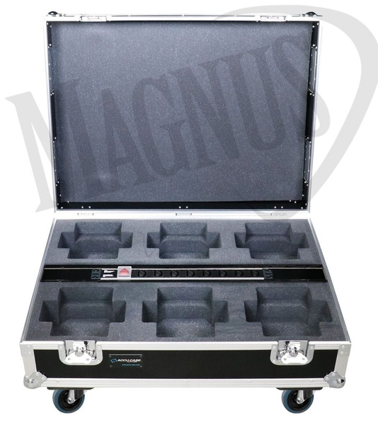 American DJ Touring/Charging Case 6x Element Par