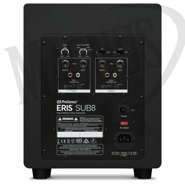 PreSonus Eris Sub8 subwoofer aktywny