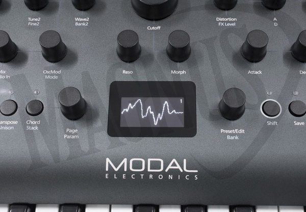 Modal Argon8 syntezator analogowy