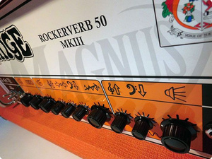 Orange Rockerverb 50H MKIII dwukanałowy wzmacniacz lampowy