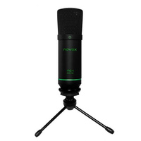 Novox NC-1 Game - mikrofon gamingowy USB ze statywem biurkowym