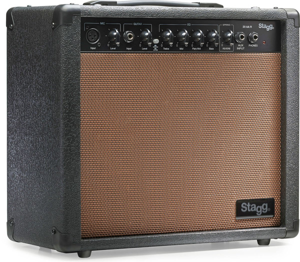 Stagg 20 AA R - combo akustyczne 20W combo akustyczne 20W