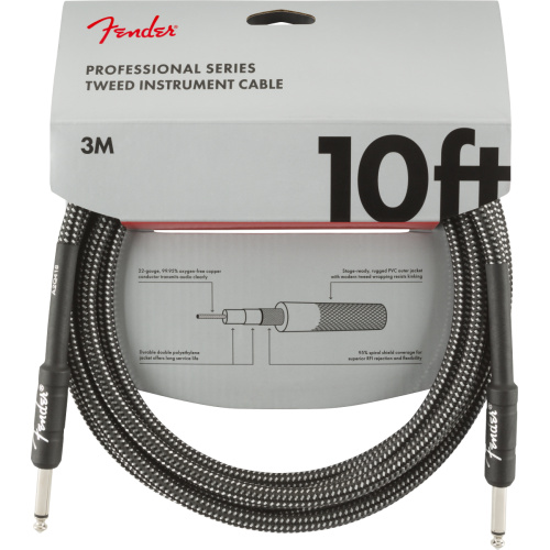 Fender Professional kabel GRY TWD 10' kabel instrumentalny