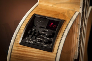 Takamine GB72CE-NAT gitara basowa elektro-akustyczna