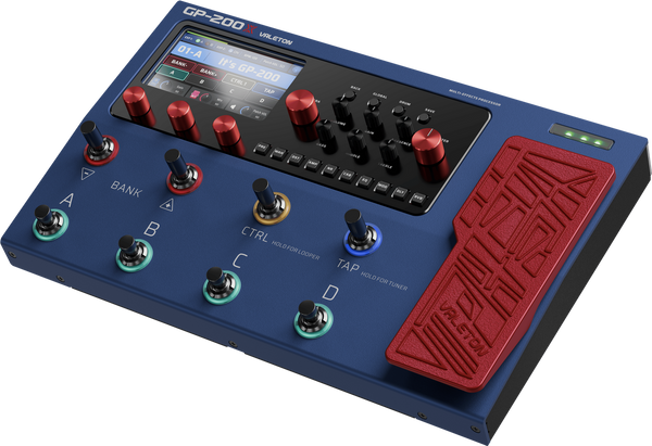 Valeton GP-200X - multiefekt gitarowy