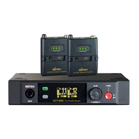 Mipro ACT 5802/ACT 58 T x 2 zestaw bezprzewodowy z 2 nadajnikami bodypack