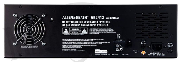 Allen&amp;Heath AR2412 - stagebox cyfrowy