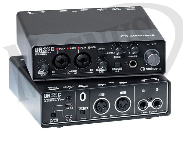 Steinberg UR22C interfejs audio USB