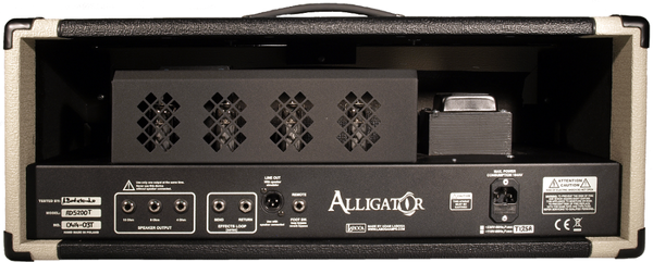 Laboga Alligator AD5200T MK II CUSTOM wzmacniacz gitarowy