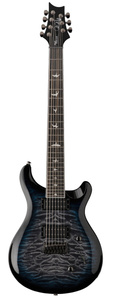 PRS SE Mark Holcomb SVN Holcomb Blue Burst - gitara elektryczna, 7-strunowa