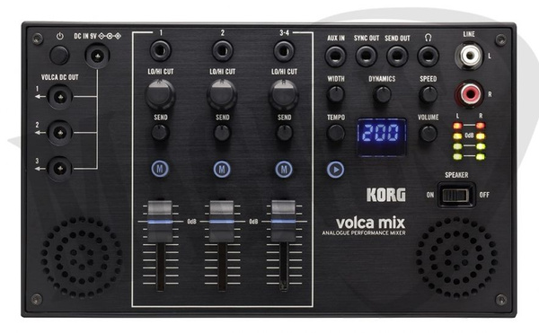 Korg Volca MIX syntezator