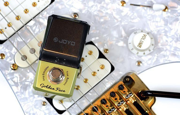 Joyo JF-308 Golden Face - efekt gitarowy - Powystawowy