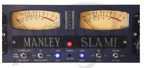 Manley SLAM! 2-kanałowy channel strip