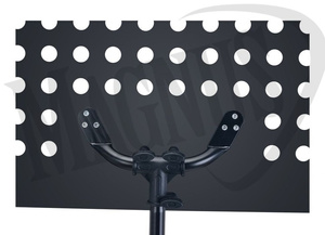 Soundsation SPMS-200 BK + BAG pulpit do nut z torbą