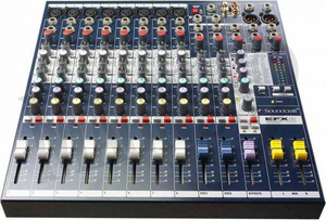 Soundcraft EFX 8 mikser analogowy z procesorem efektów Lexicon