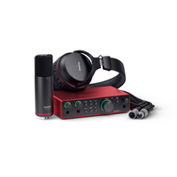Focusrite Scarlett Studio 2i2 4th Gen - zestaw do nagrywania