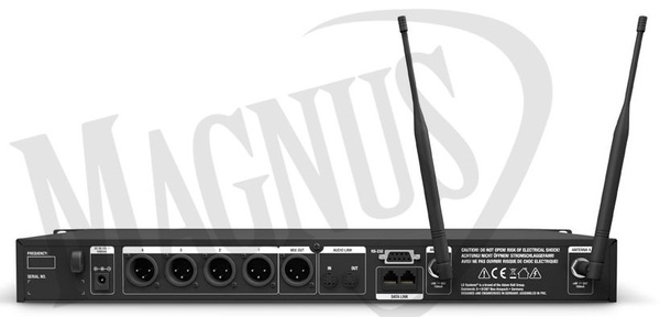 LD Systems U506 CS 4 mikrofon bezprzewodowy