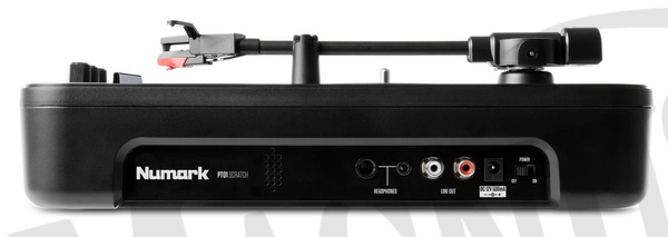 Numark PT01 Scratch gramofon DJ