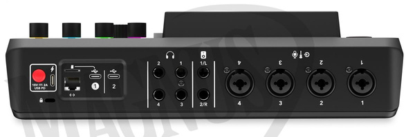 RodeCaster Pro II stacja robocza do nagrywania