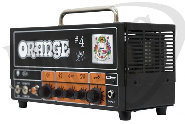 Orange Signature #4 Jim Root Terror głowa