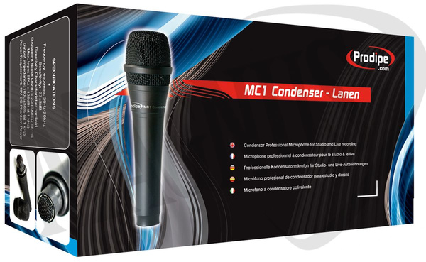 Prodipe MC-1C Condenser mikrofon przewodowy