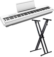 Roland FP-30X WH pianino cyfrowe ze statywem Guitto